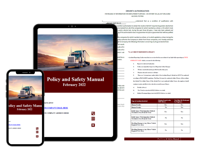 DOT Documents & Templates