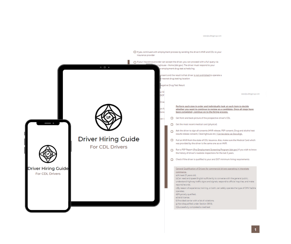 Driver Hiring Guide
